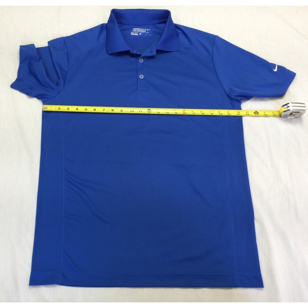 NIKE GOLF TOUR PERFORMANCE DRI FIT MENS ATHLETIC SHIRT SIZE L